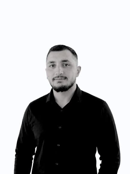 Portret i Arianit Shabani